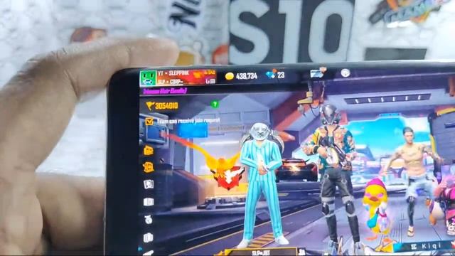 LIVE TEST FREE FIRE MAX 2.65.2 GALAXY S10+ || EXYNOS 9820 смотреть онлайн