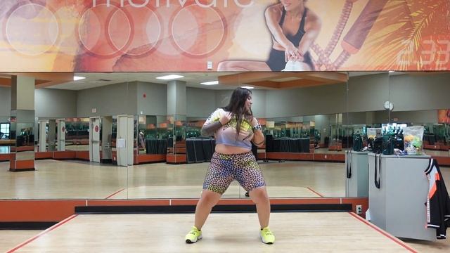 Calor by Nicky Jam & Beéle | Zumba | JennZIN смотреть онлайн