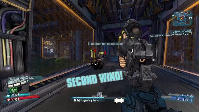 INSANE LUCK AGAIN?!! Road to OP8 Zer0 - Day 7 [Borderlands 2] смотреть онлайн