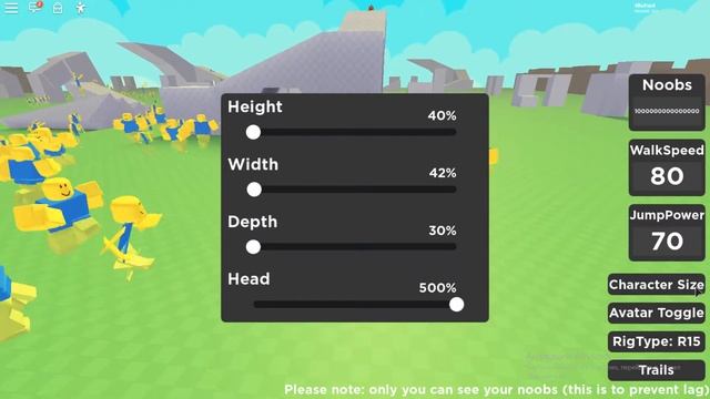 Очень много нубов/Roblox смотреть онлайн