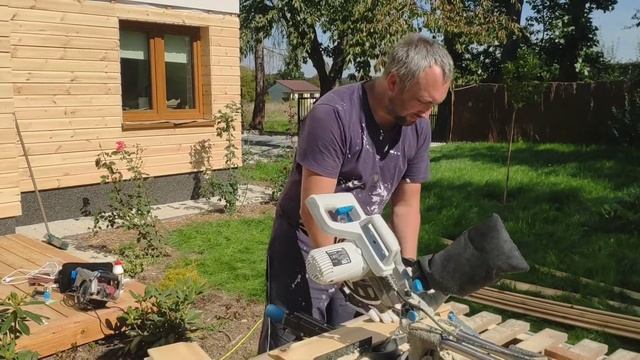 Вагонка на фасаде.