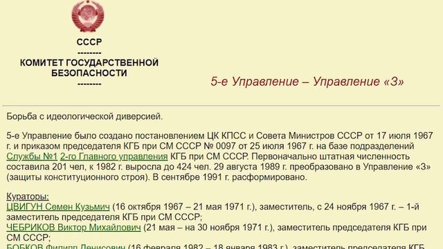 Не Горбачёв, а КГБ развалило СССР! Андропов и Бобков первые прорабы перестройки смотреть онлайн