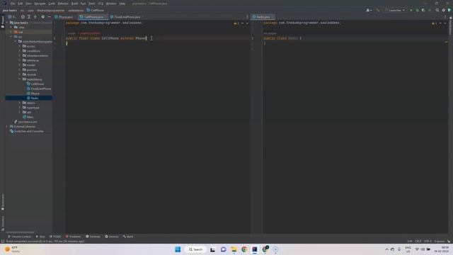 Java's sealed and non-sealed Explained | Core Java смотреть онлайн