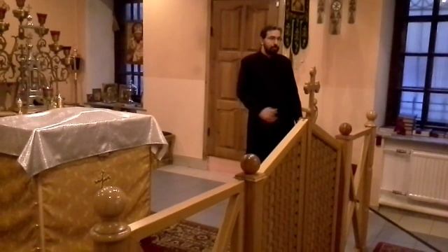 Литургика. Правила каждения. о.Константин (Щербак). СПБПДА. Часть 1. смотреть онлайн