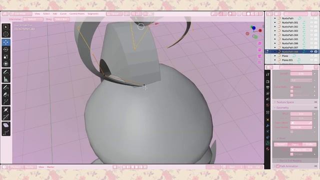 ✧.* UGC concept speedmodel! | Blender 3d model | roblox hair смотреть онлайн
