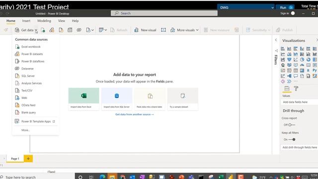 Connect to Clarity Data from PowerBI and Excel смотреть онлайн