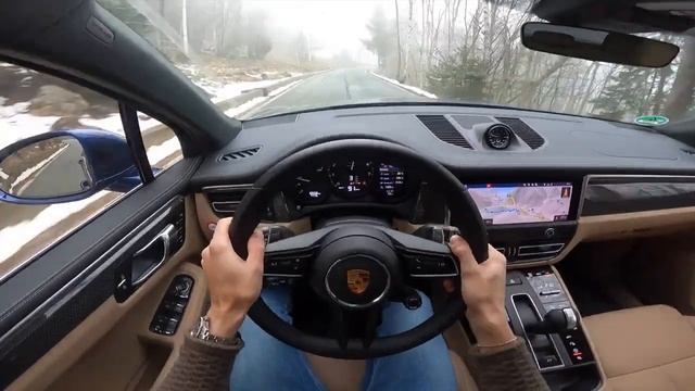 Porsche Macan 2.0 265 CV POV | Intro, Sound, Driving, Sport Plus, Mountain Driving смотреть онлайн