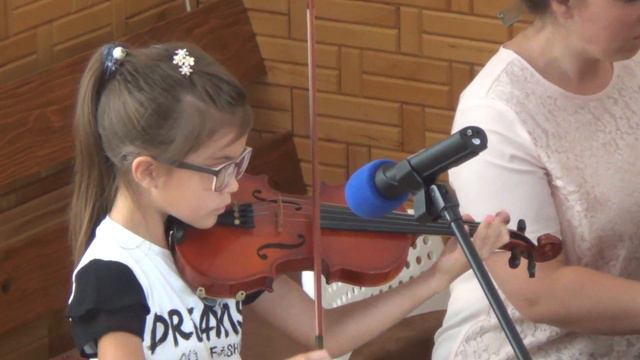 Детей любил Спаситель,  --- инструментальное исполнение (скрипка и ф-но)