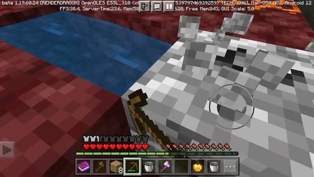 я выжил на острове бесконечном океане в Minecraft (тоти) смотреть онлайн