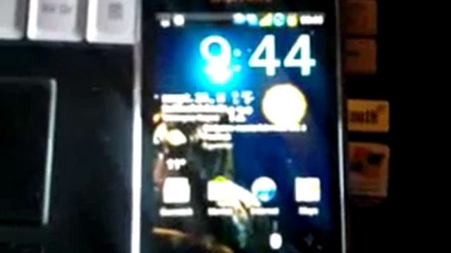 Window animation Galaxy Spica смотреть онлайн