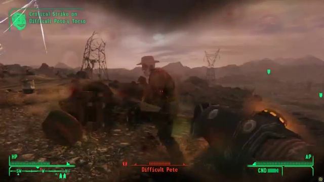 Difficult Pete: Fallout New Vegas mod смотреть онлайн