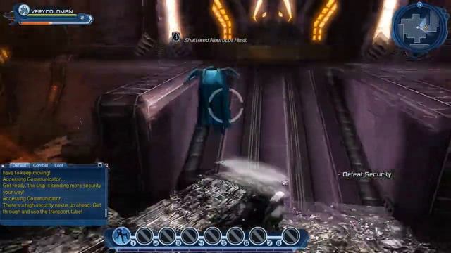Dc universe online(learning the music as well as the gameplay/обучение под музыку а так же геймплей смотреть онлайн