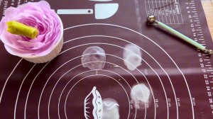 Свеча Роза мастер класс