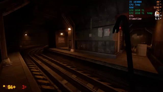 Black Mesa - i5 10300H - GTX 1650 Ti - 1080P смотреть онлайн