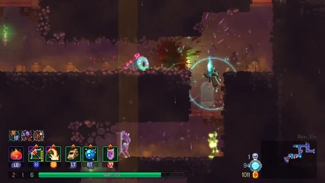 Dead Cells | Git Gud 54 | Pure Gameplay смотреть онлайн