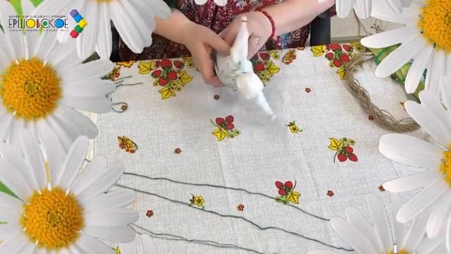 Мастер-класс тряпичной куклы "Березка" от Натальи Юденковой. смотреть онлайн