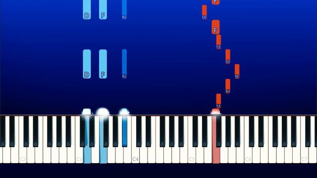 MINECRAFT SKELETON RAP - I've Got A Bone - Dan Bull (Piano Tutorial) смотреть онлайн