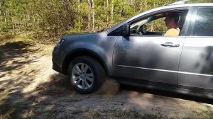 Subaru Tribeca работа имитации блокировки