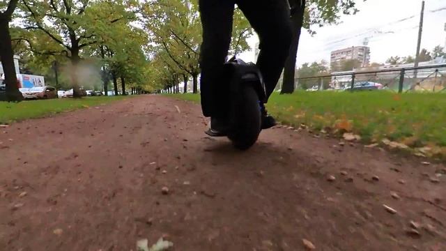 Антистресс для Моноколеса! Наступило Красивейшее время года! В Дубовых рощах готовый Антистресс! смотреть онлайн