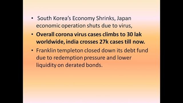 Nifty outlook April 27- 30 |Nifty Next target 8500? Down Trend Start? | PM modi to speak to CM toda смотреть онлайн