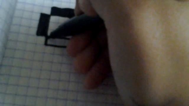 Как нарисовать очки по клеткам смотреть онлайн