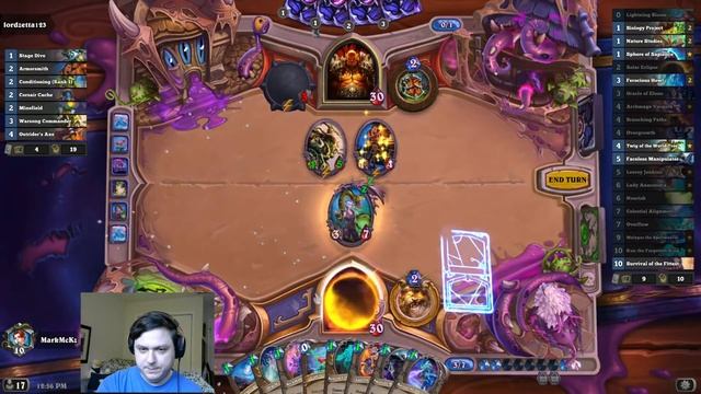 That's What She Said Druid! HUGE OTK Combo! | Hearthstone смотреть онлайн
