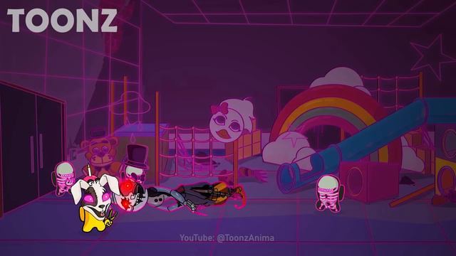 AMONG US Vs FNAF Security Breach: RUIN | Toonz Animation