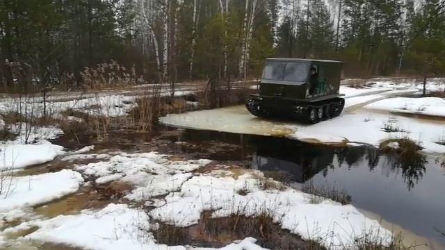 переезд через ручей 3 смотреть онлайн