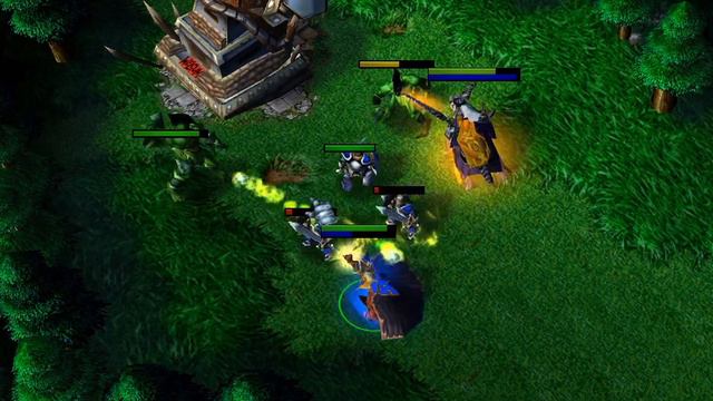 Funny Moments #7 | Warcraft 3 смотреть онлайн