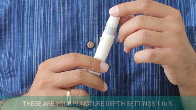 A Guide to use the Lancet Device смотреть онлайн