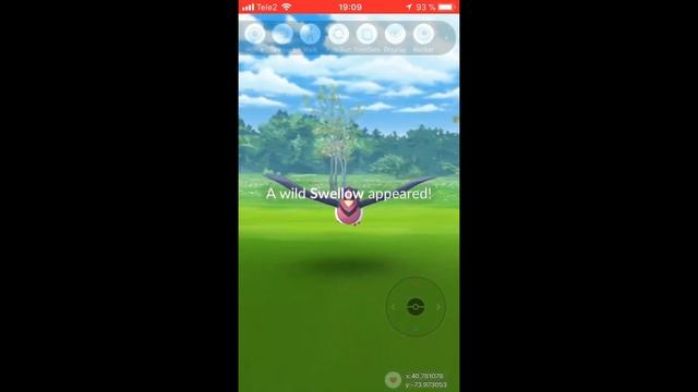 Лучший джойстик для Pokemon Go для IOS и Android!