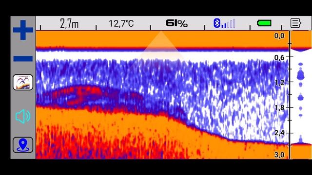 Батл эхолотов Lucky vs Erchang F68. Тест на воде. смотреть онлайн