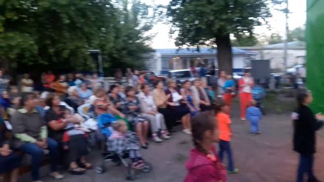 Ансамбль Юность Днепра 09 07 17 Народная филармония   с Чапли   02