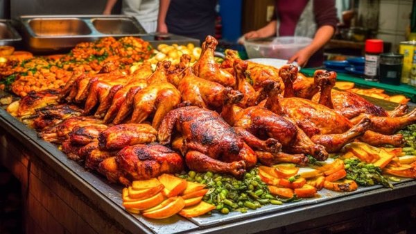 Вьетнамская уличная еда. Канал Уличная Еда / Street Food Channel