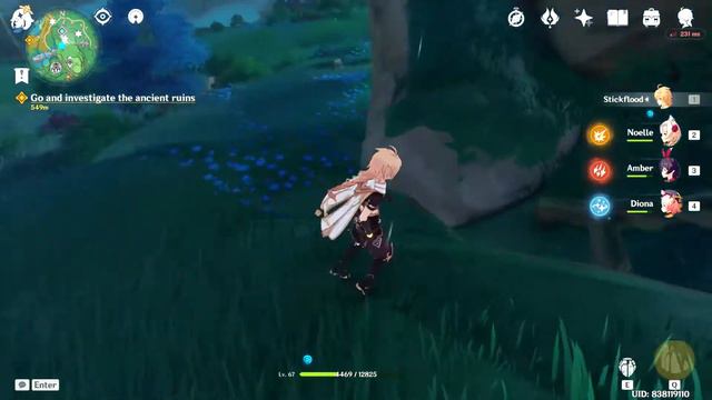 Genshin Impact | very small, not so useful x-ray glitch смотреть онлайн