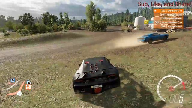 Forza Horizon 3 l Free Roam l FAN LOBBY! смотреть онлайн