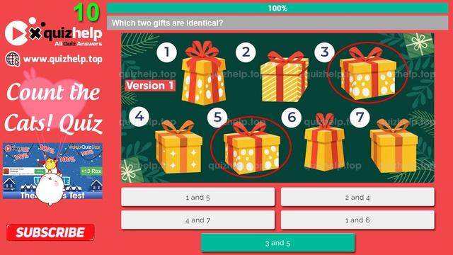 Christmas Picture Puzzle Quiz Answers 100% | Earn +20 Rbx | Video Quiz Star смотреть онлайн