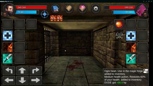 Moonshades - Walkthrough part 4 - The voiceless dungeon смотреть онлайн