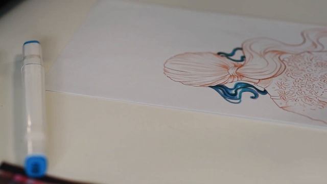 Как рисовать маркерами | Советы | Рисую | Болтаю смотреть онлайн