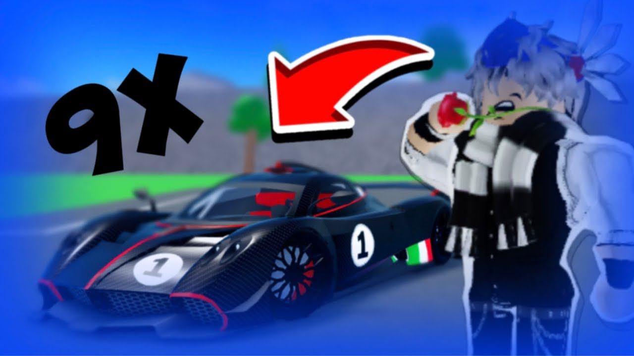 Все Pagani в CDT! *полная коллекция*