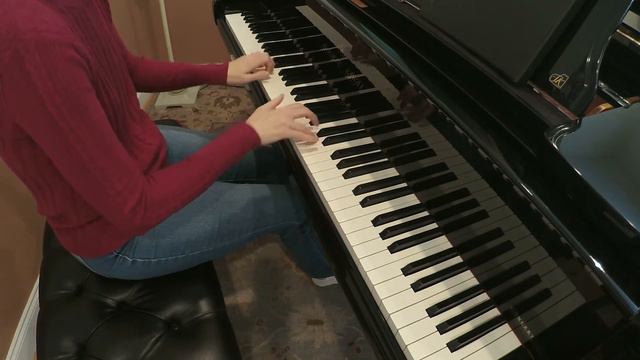 La Valse d'Amelie (easy piano) - Yann Tiersen - Arr. Chrissy Ricker смотреть онлайн