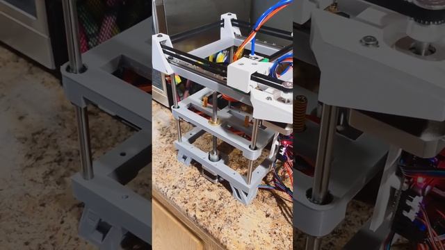 Full sensorless homing on Rook DIY printer смотреть онлайн