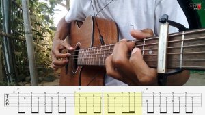 (Lost Frequencies) Are You With Me - Fingerstyle Guitar Cover + TAB