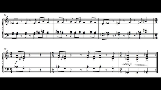 Iceberg - Kirby's Dream Land 3 Piano Sheet Music (collab. With LeviR.star)