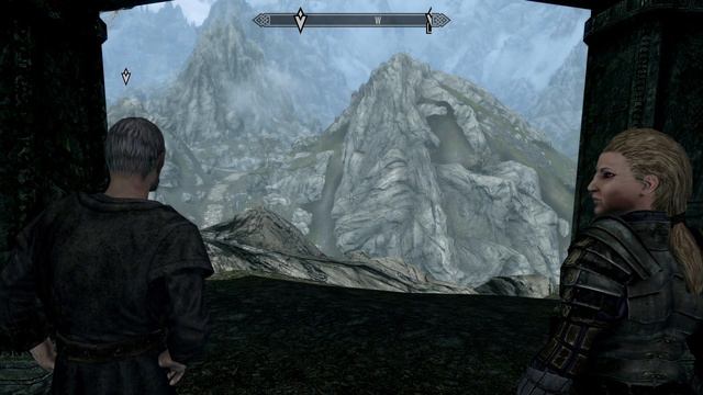TES V: Skyrim SE Прохождение / Легендарная сложность. Алдуин. Первая схватка (часть 222) смотреть онлайн