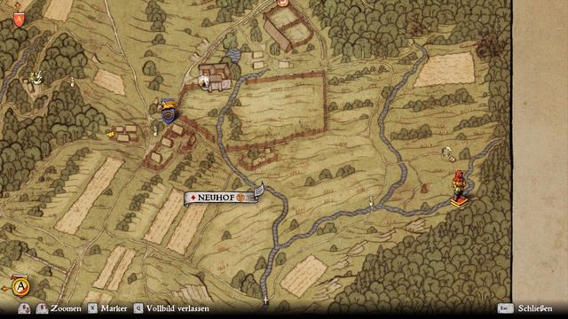 Let's Play Kingdom Come: Deliverance #298 - Lauernder Bandit am Kartenrand bei Neuhof смотреть онлайн