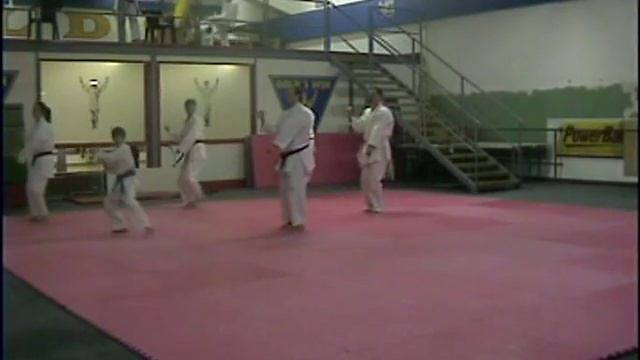 Shotokan karate edzés смотреть онлайн
