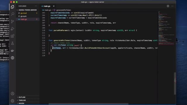 How to Build a Token Server for Agora Applications using Golang
How to build смотреть онлайн