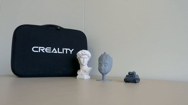 UNBOXING Scanner Creality CR- Lizard смотреть онлайн