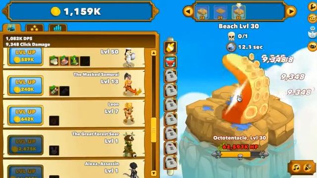 Ломаем мышку в игре clicker heroes 25-30 смотреть онлайн
